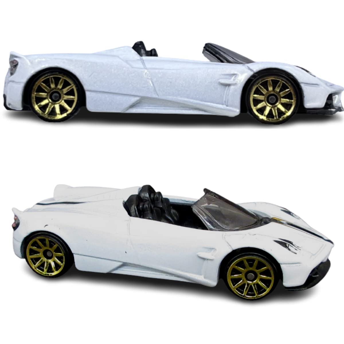 Hot Wheels - Pagani Huayra Roadster - '17 - White - HW Roadsters 2